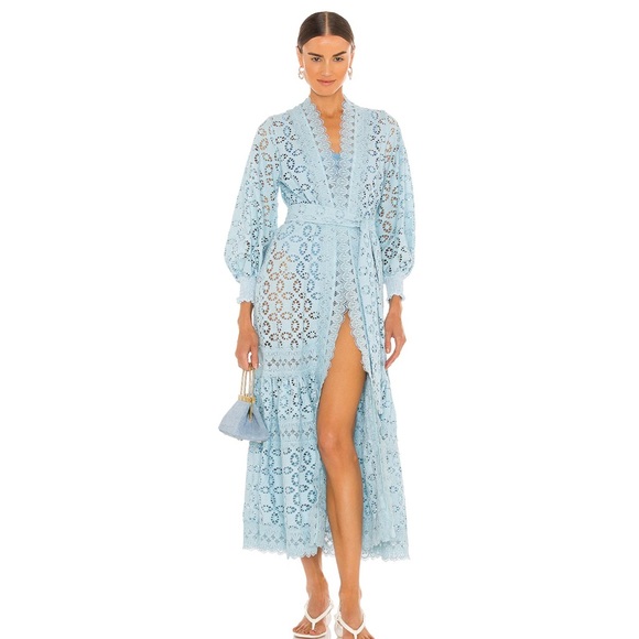 Zimmermann Dresses Brand New Waimari Vistamar Guipurr Lace Trimmed